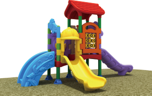 plastic play equipment for toddlers SP-046