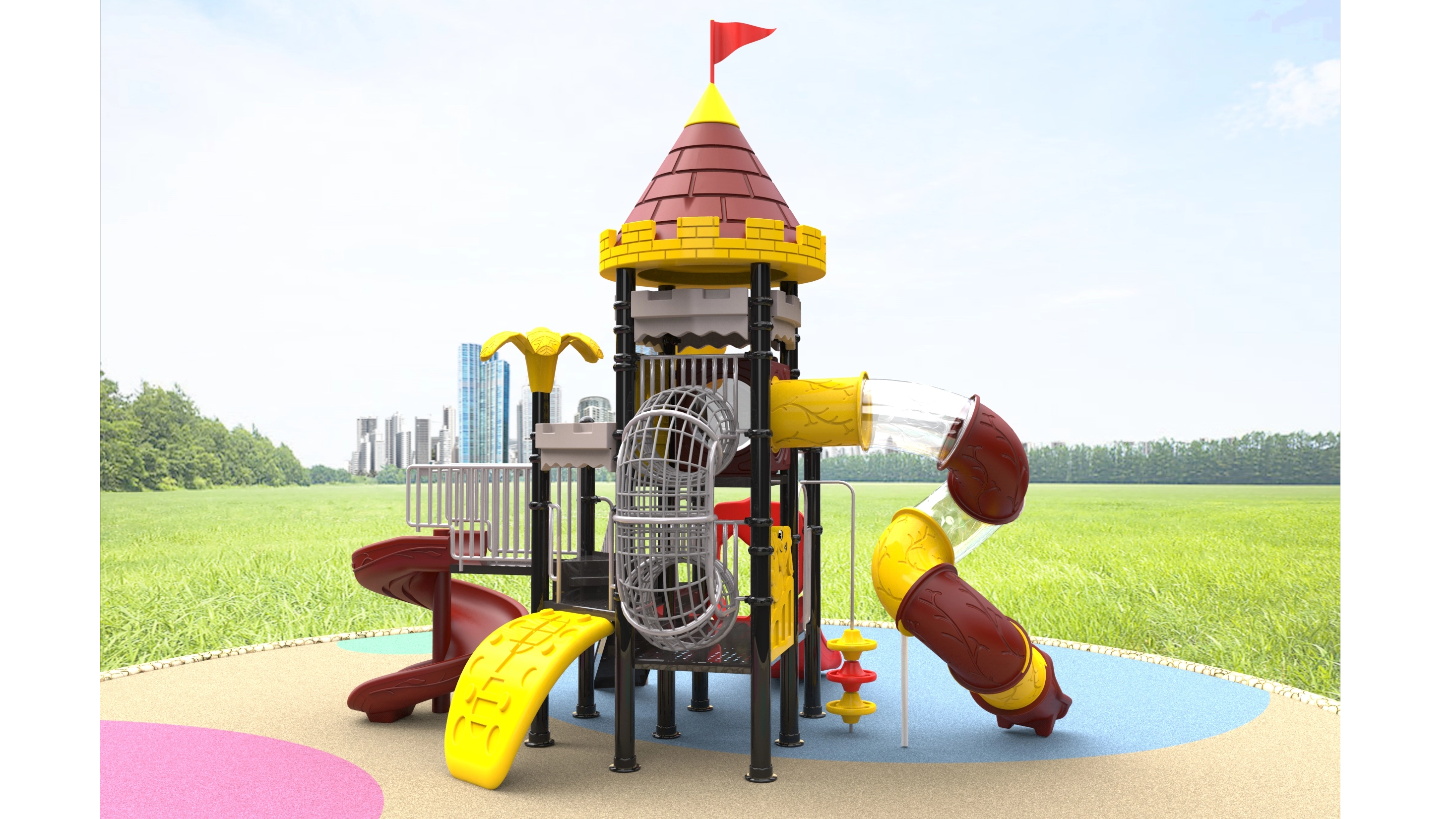 community playground equipment HT-2314021