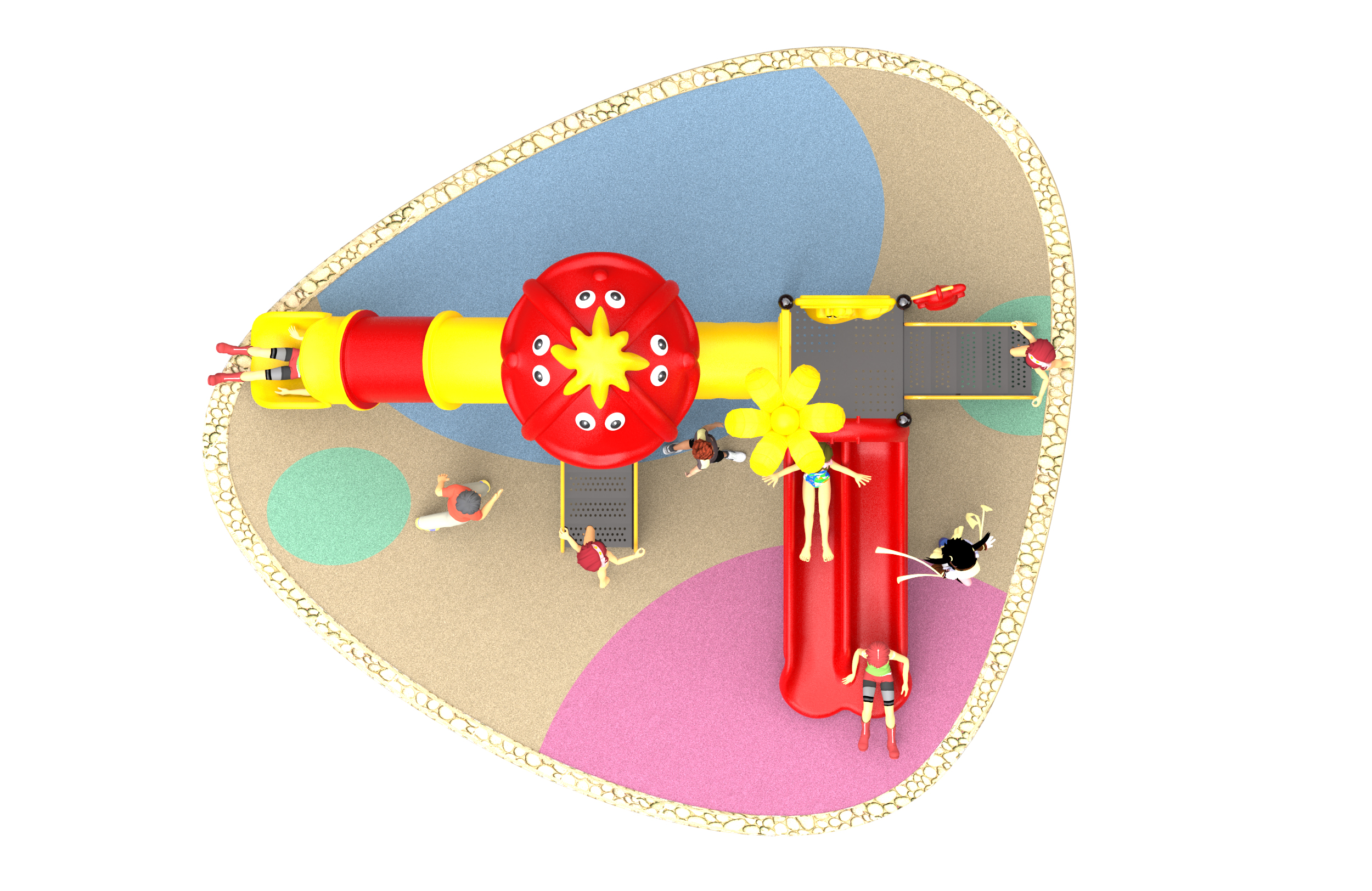 School Playgrounds HT-76043