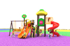 children's plastic playground equipment HT-76048