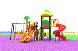 children's plastic playground equipment HT-76048