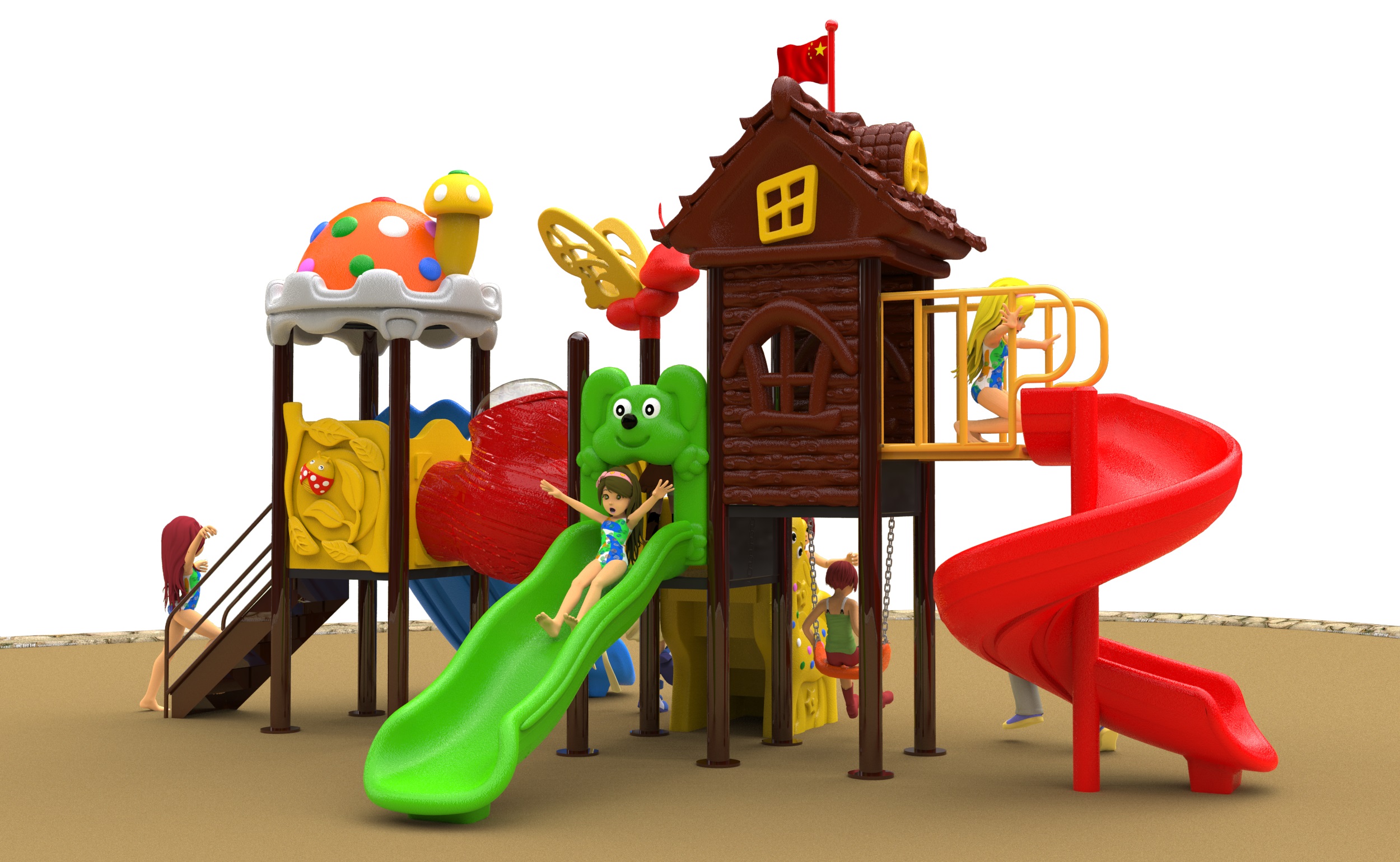 playground equipment HT-76118