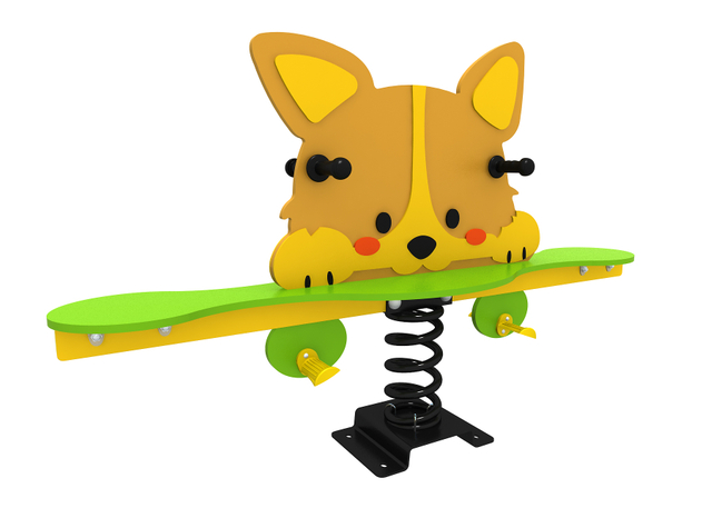 Kindergarten Playground Seesaw Fun Community PE-QB-077