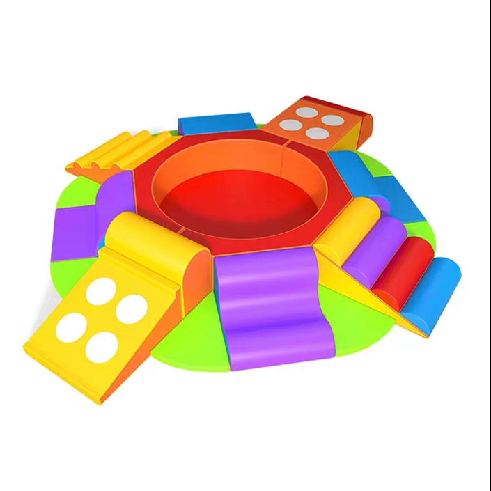 Baby Nuts and Bolts Soft Play Climber RB-163