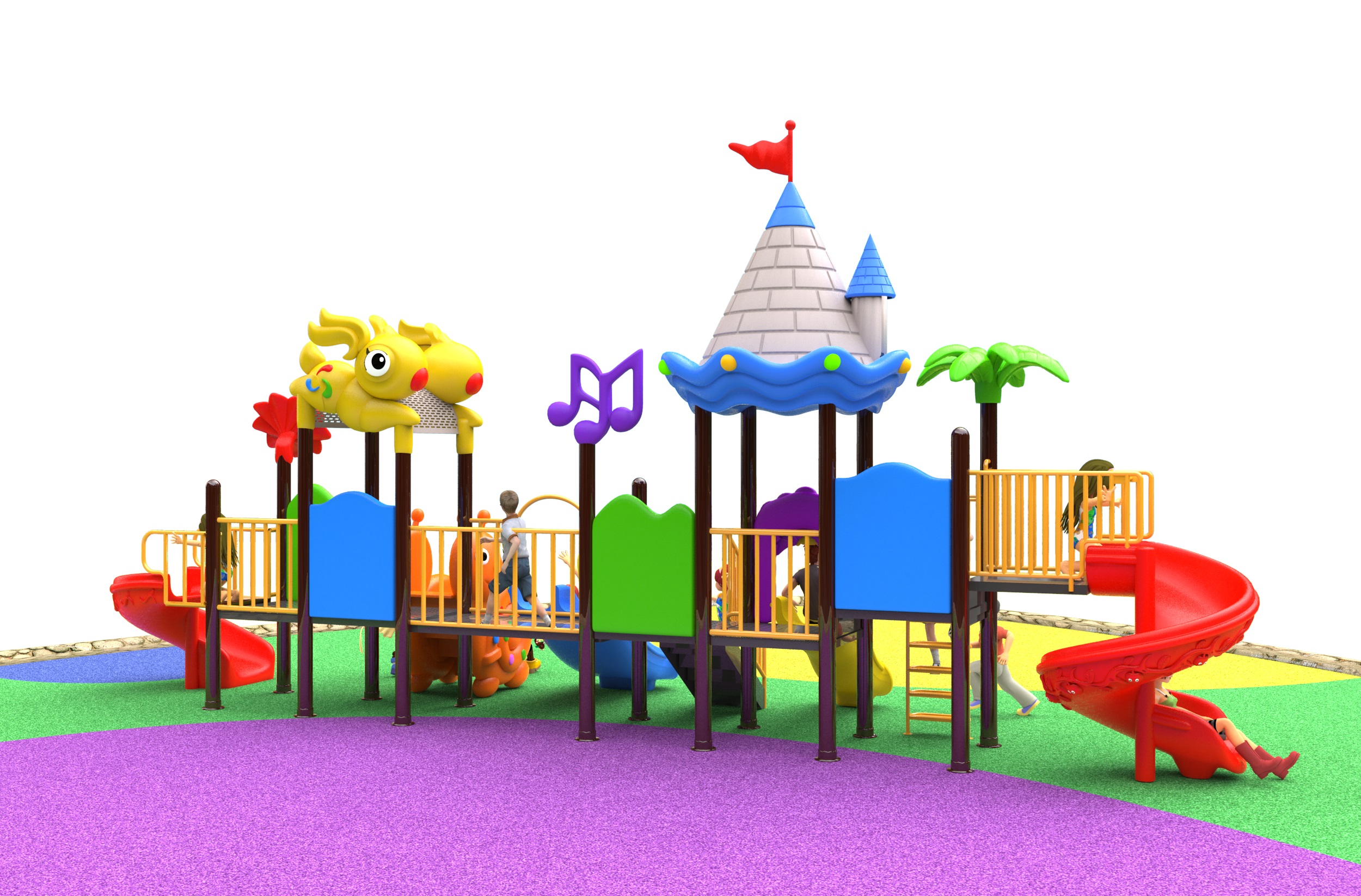 home outdoor playground HT-76159