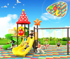 plastic outdoor play equipment for toddlers HT-76170
