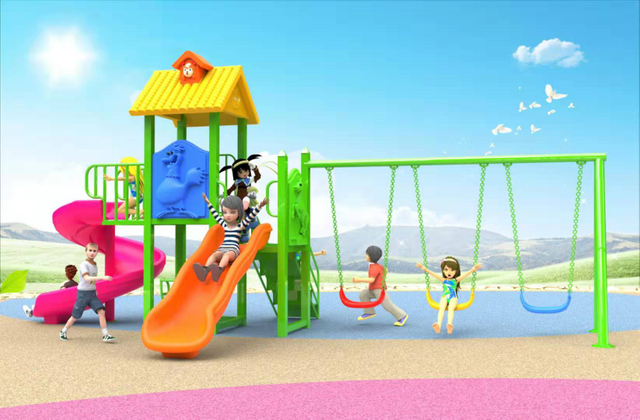 primary school playground equipment HT-55132