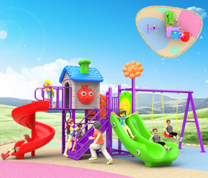 childrens outdoor gym equipment HT-55123