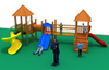 wooden outdoor playground items MH-056