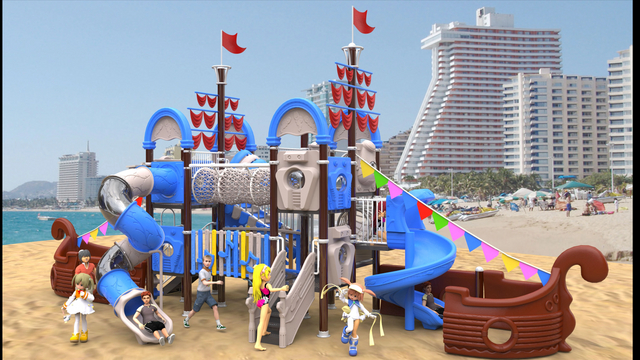 children's play equipment HT-14046