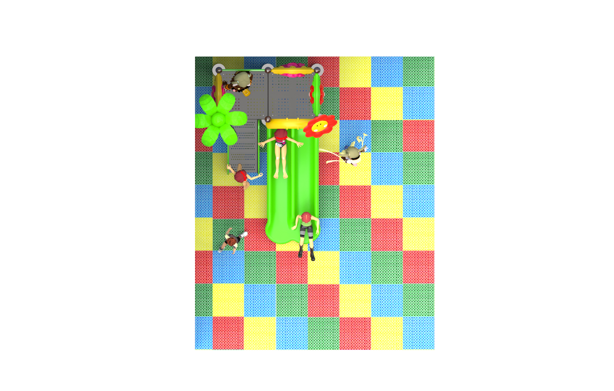 plastic jungle gym for sale HT-76062