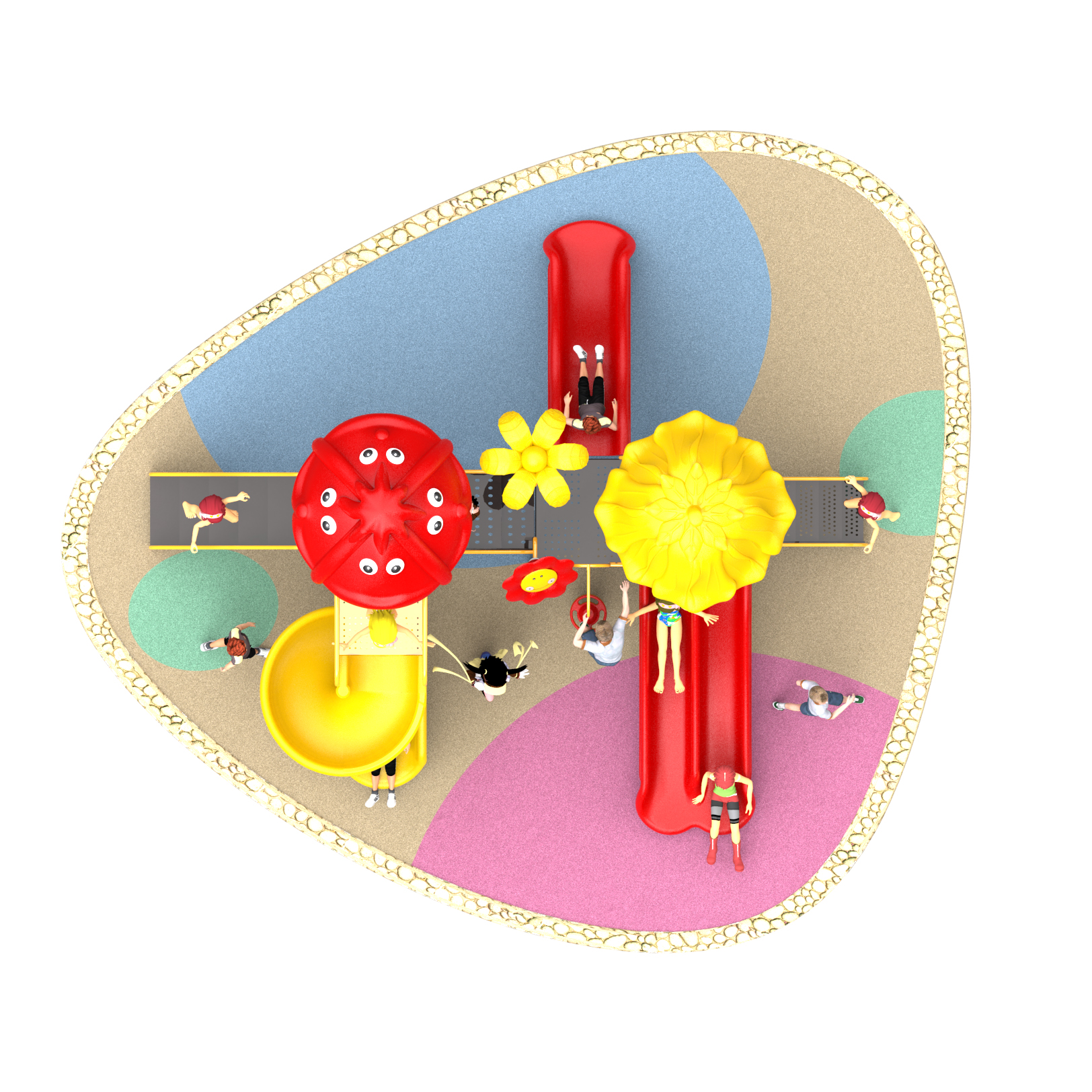 children's playground HT-76069