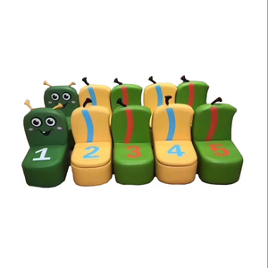 cartoon caterpiller sofa for kids NEW!!! RB-419