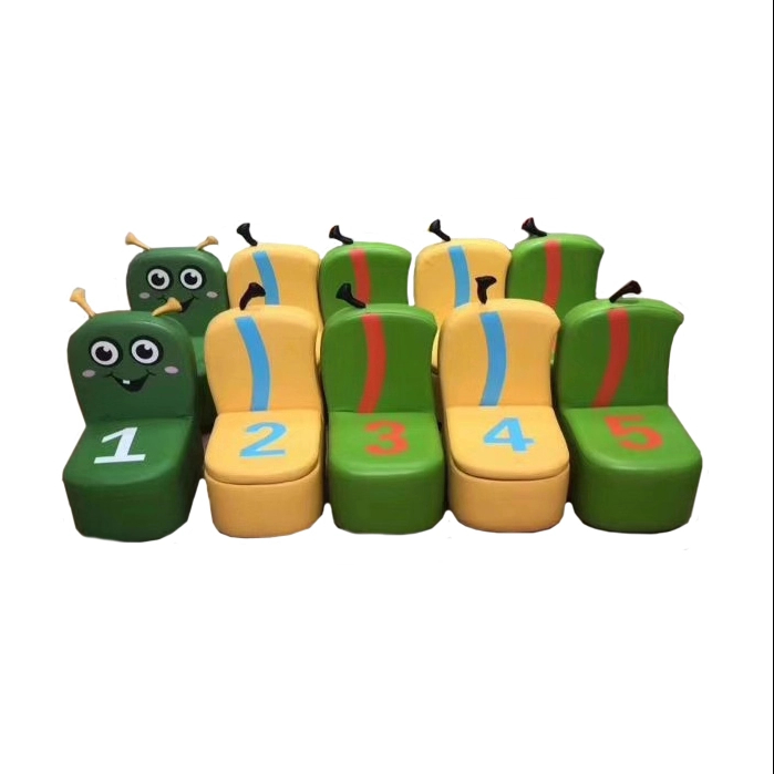 cartoon caterpiller sofa for kids NEW!!! RB-419
