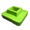 square sofa for piilar RB-457