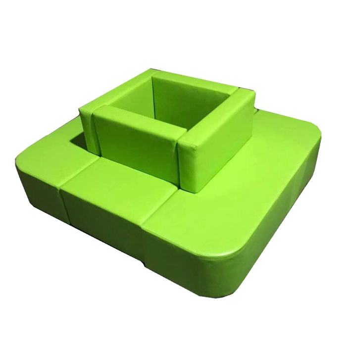 square sofa for piilar RB-457