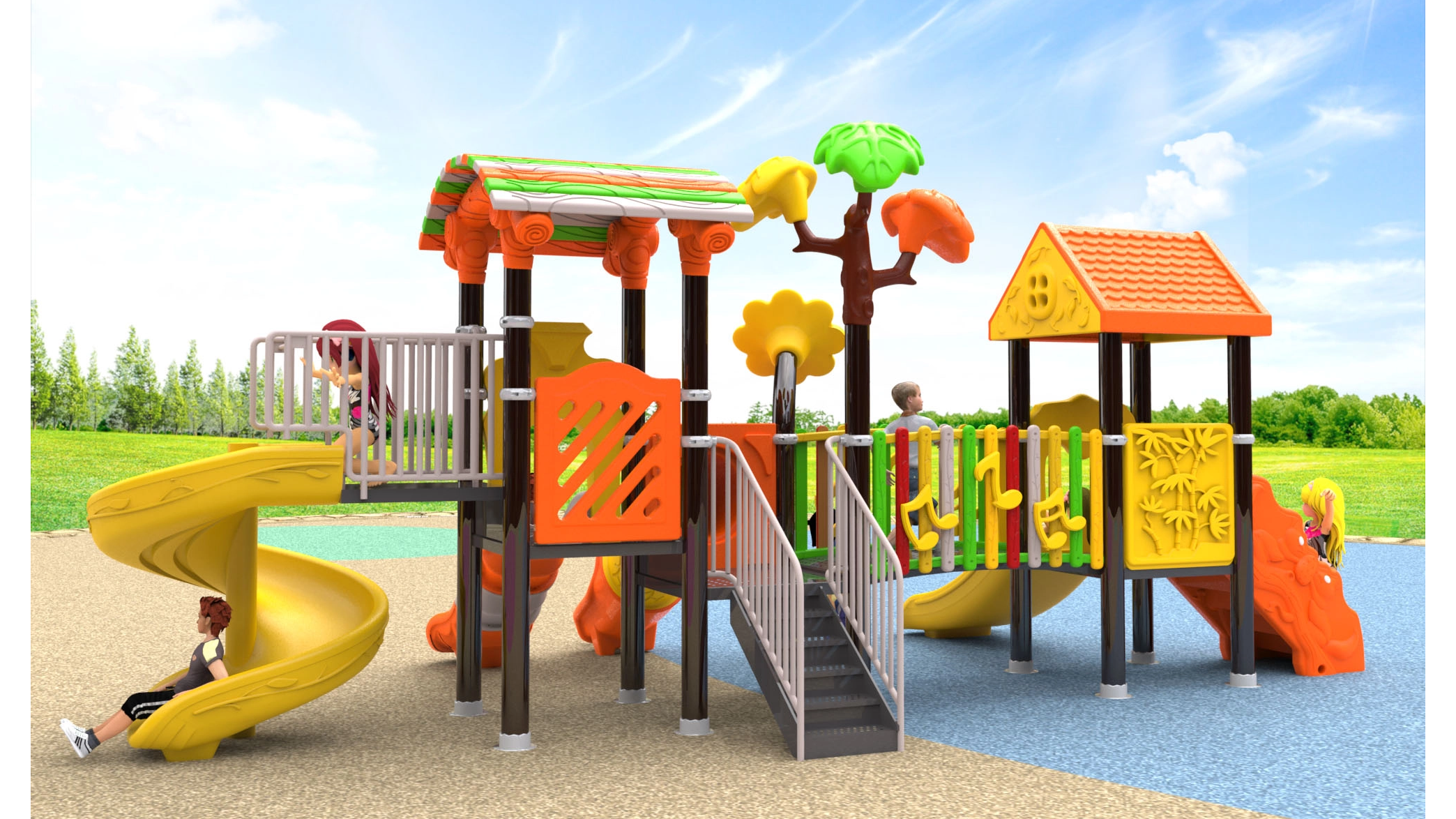 park equipment HT-14072