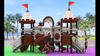 kids play equipment toys outdoor HT-14054