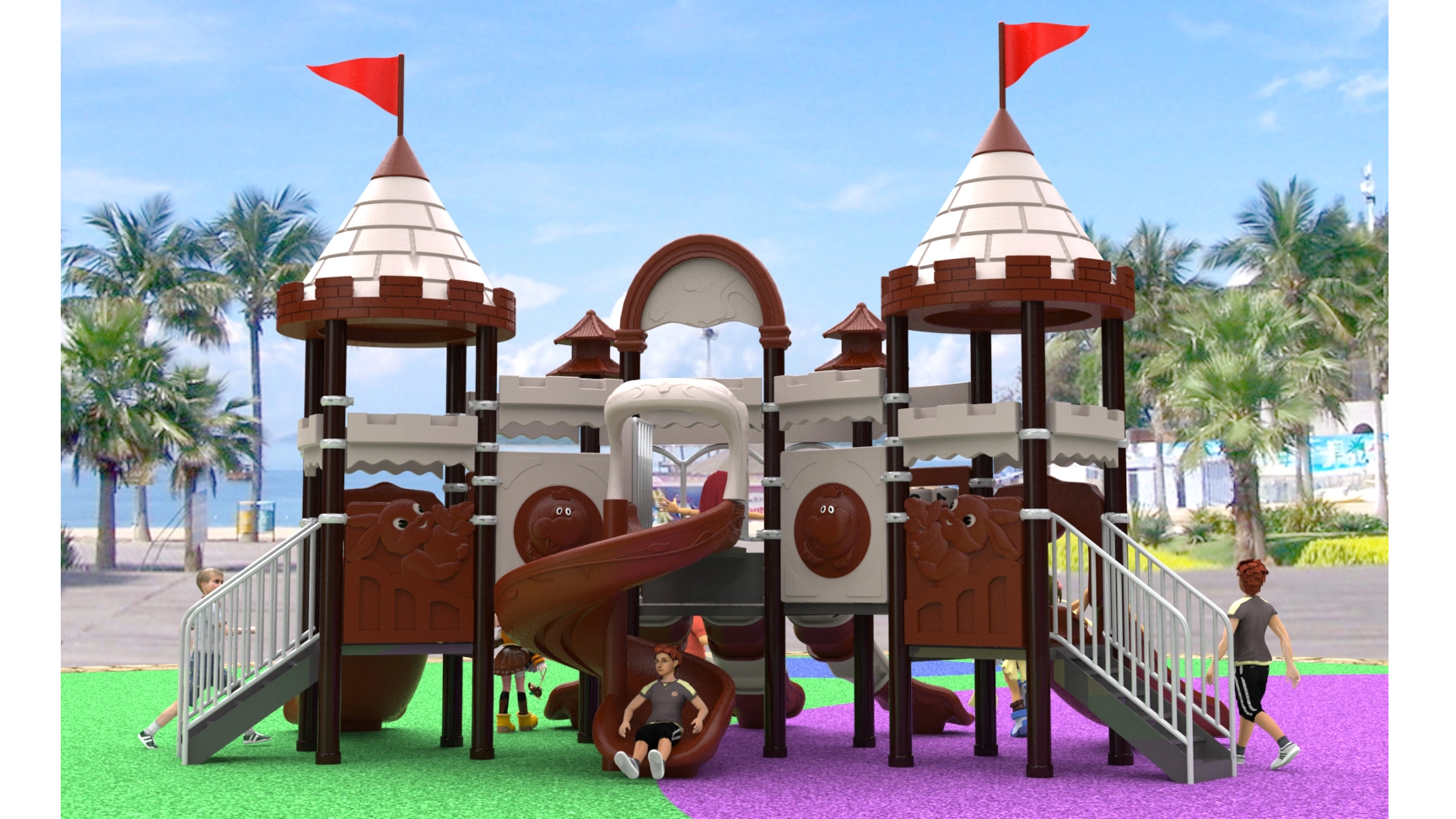 kids play equipment toys outdoor HT-14054