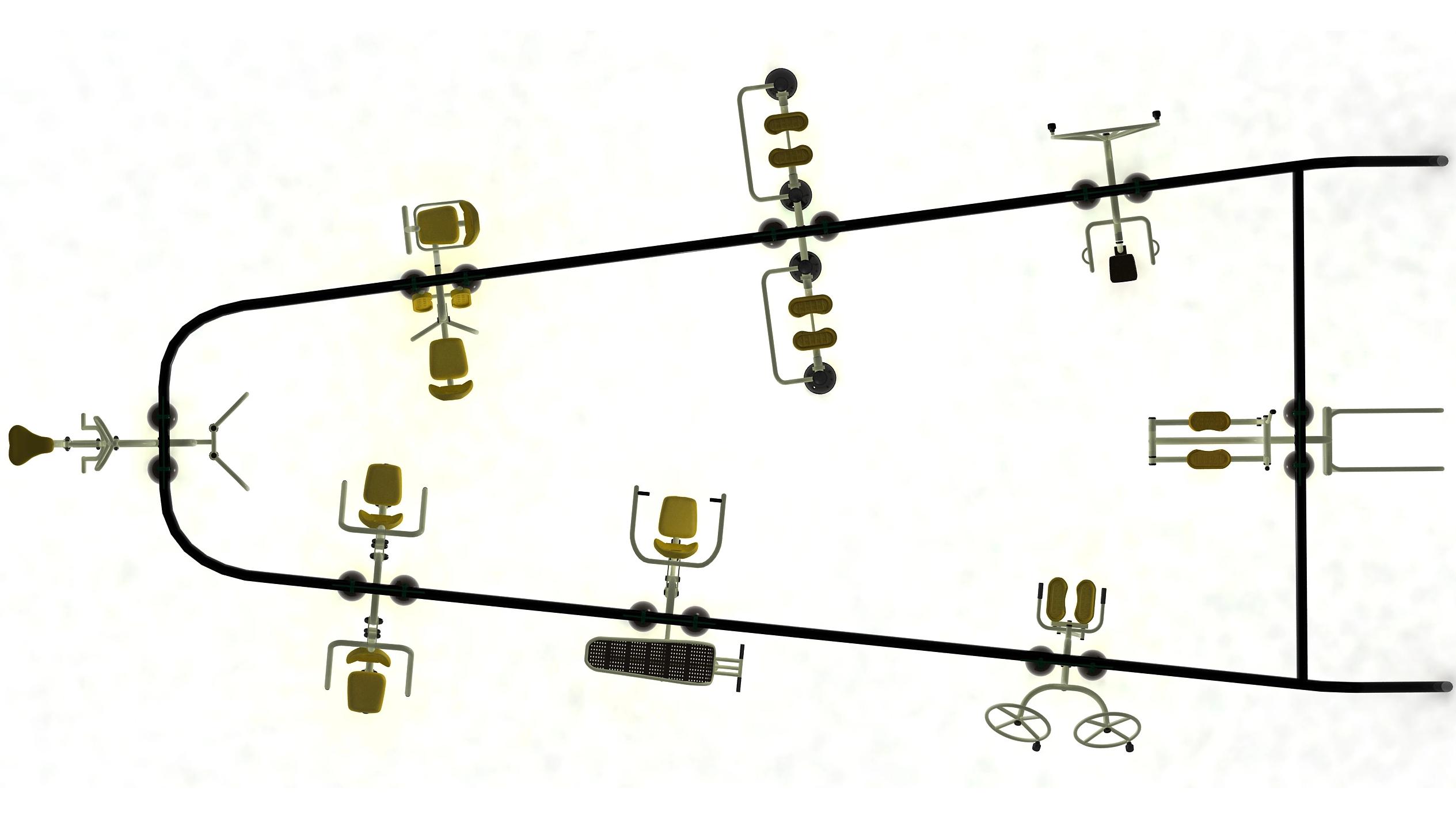 fitness equipment JS-001