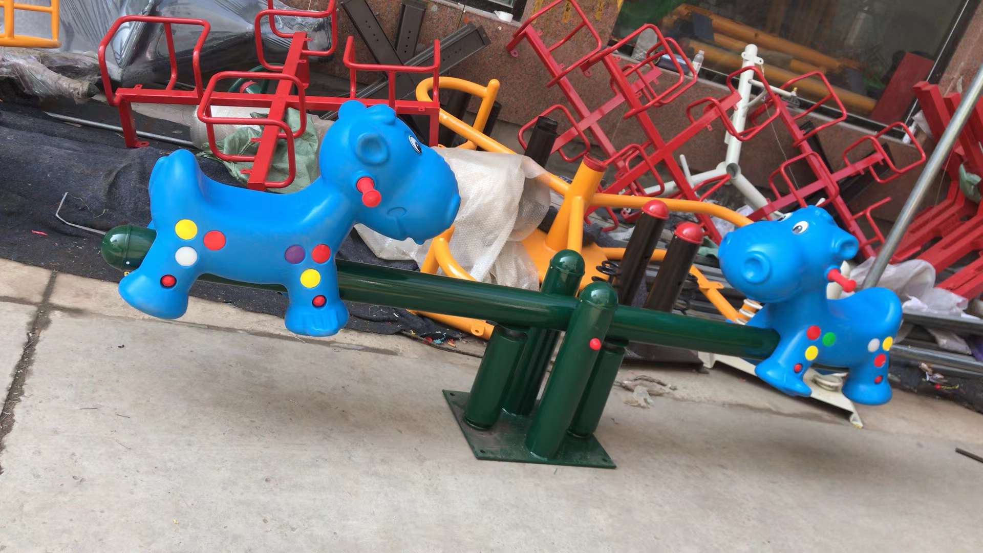 spring rider see-saw SL-QB-026