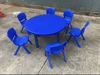 children's plastic round table SLZ-052