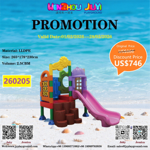 preschool outdoor play equipment US$746 BIG SALES!!!