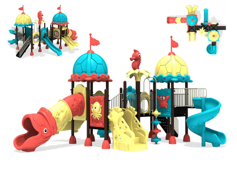 children outdoor playgrounds HT-89073