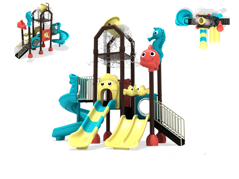 water features children's playgrounds HT-89101