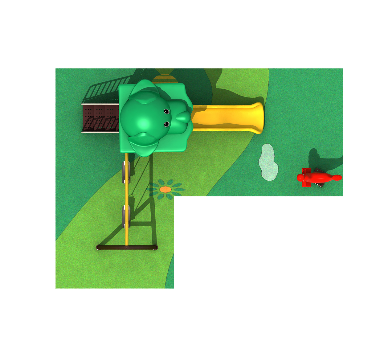 outdoor equipment for schools HT-14112