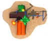 toys and playground equipment HT-14111