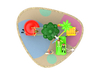 plastic play equipment HT-89055