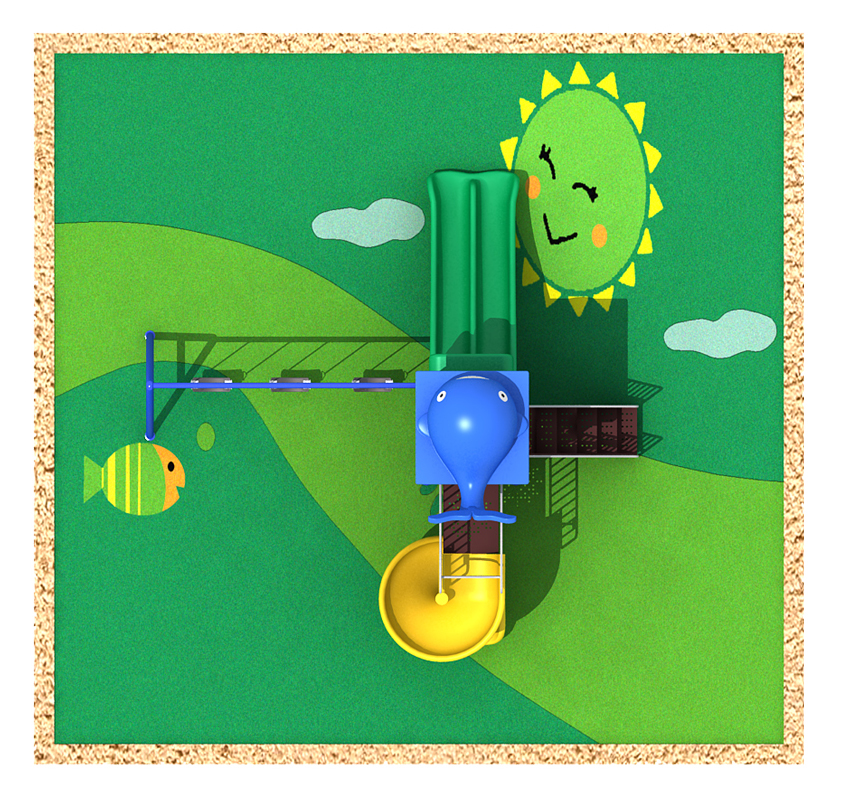 personal playground equipment HT-14116