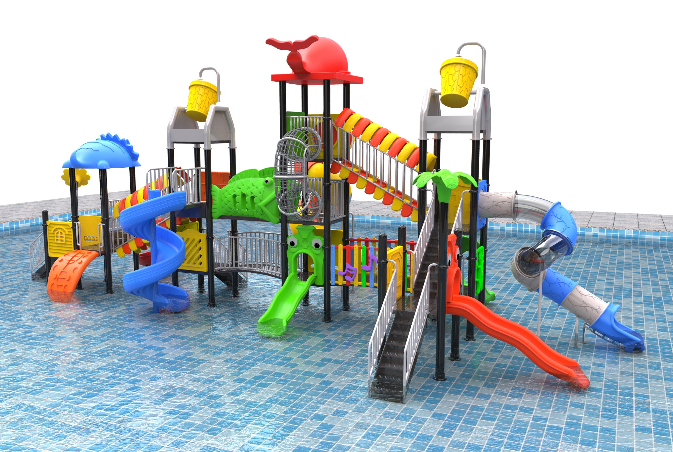 Children’s Water Play Equipment HT-14209