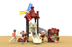 toddlers outdoor playground equipment HT-89046