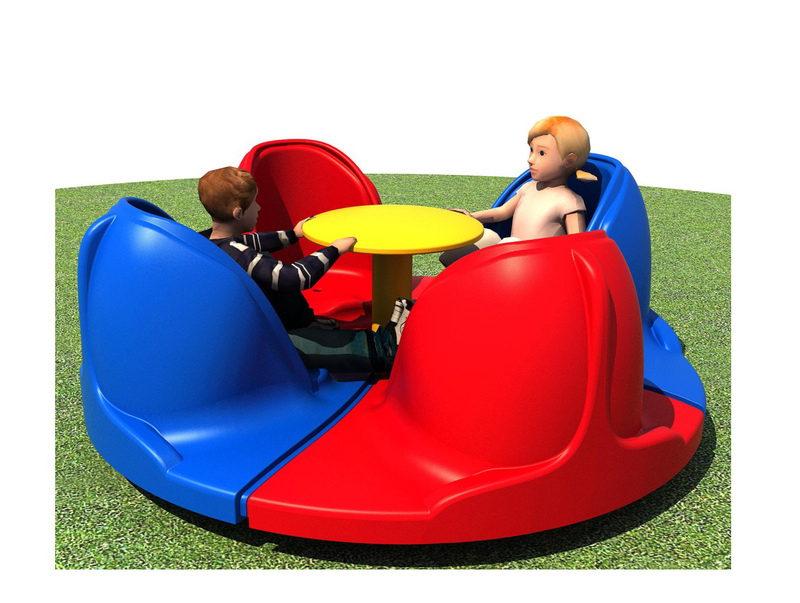 outdoor merry go round for kids ZY-136