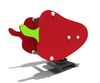 toddler's PE spring rider PE-YM-126
