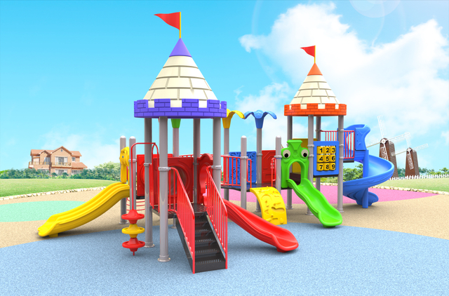 slide playset for toddlers HT-14103