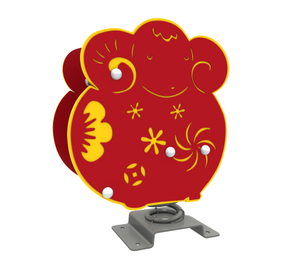 PE Spring Ride On Playground Equipment PE-YM-161