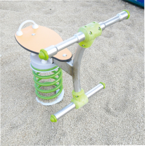 outdoor PE spring rider PE-YM-205