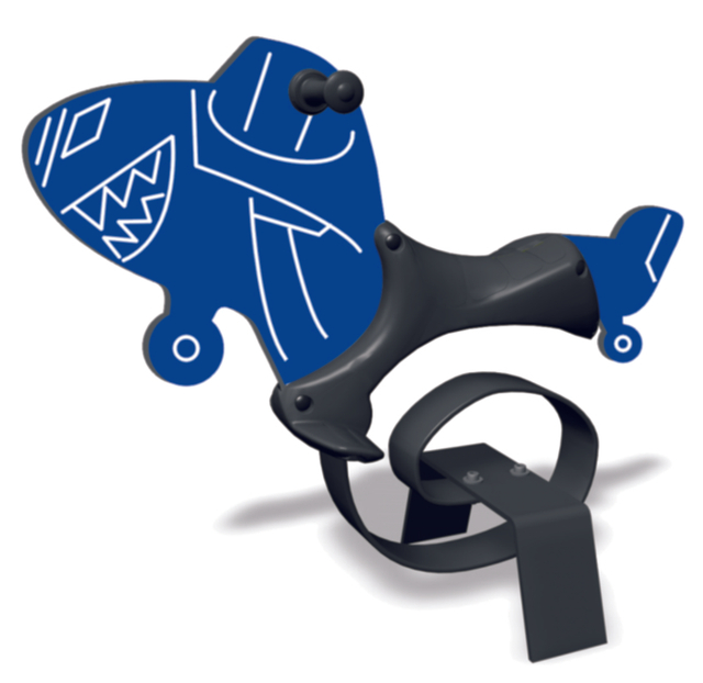 PE Spring rockers for public spaces PE-YM-223