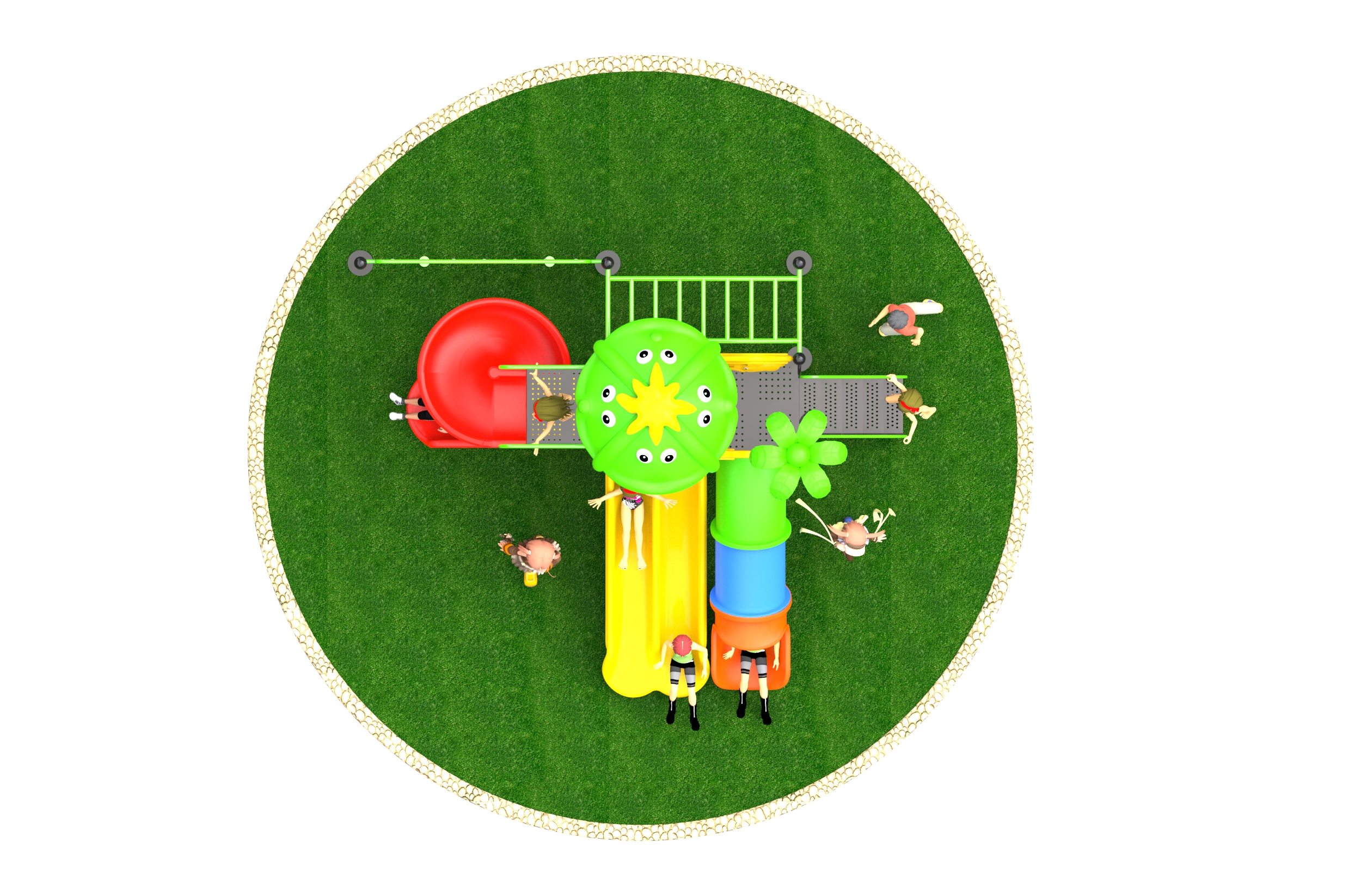 indoor kids playground HT-2376027