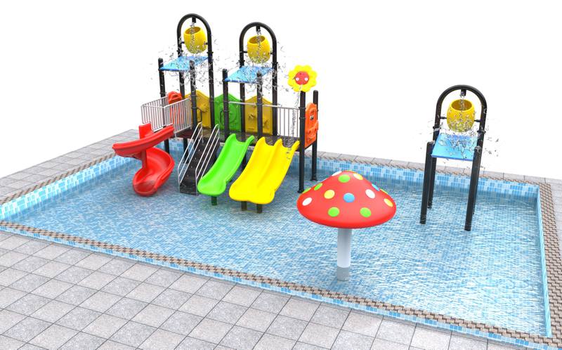 outdoor water playground equipment HT-2376044