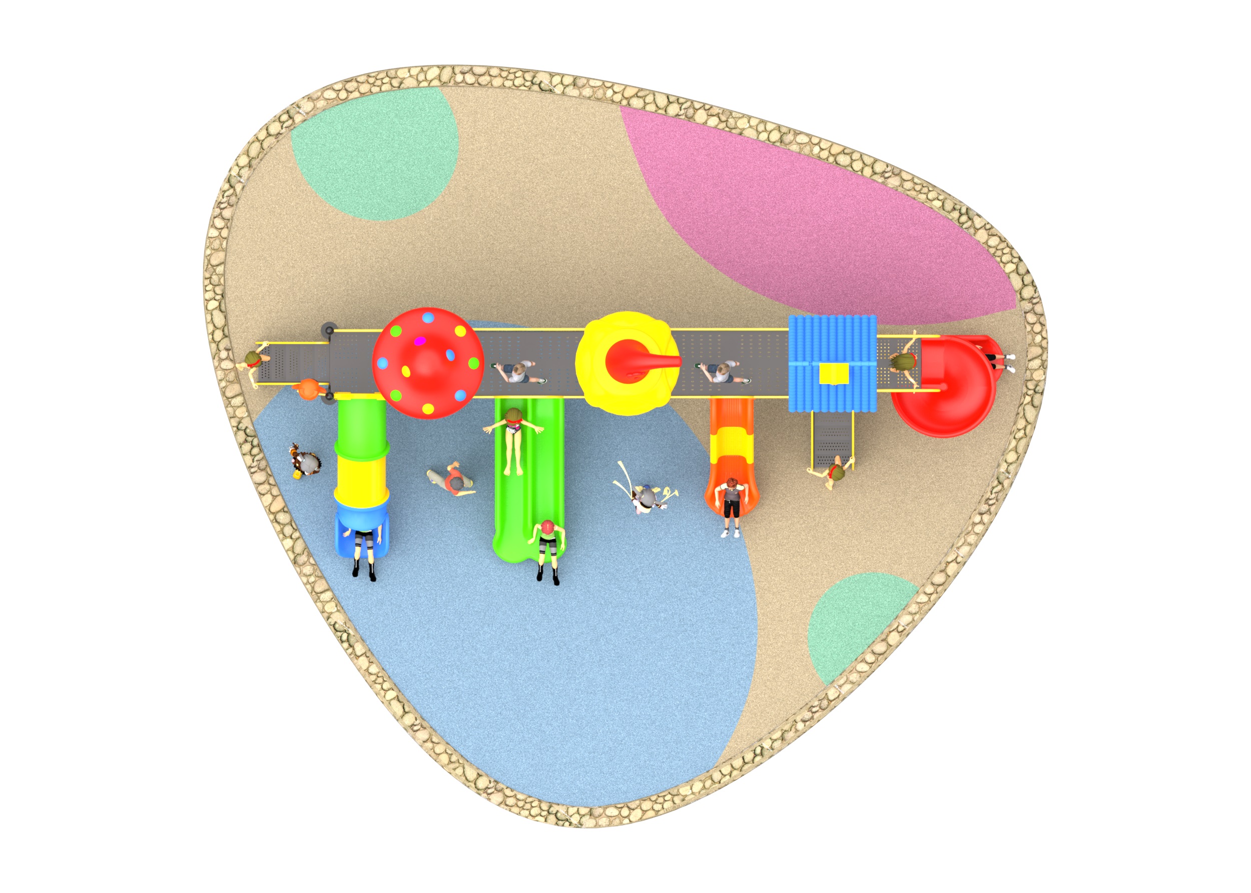 Slides for Playgrounds HT-2376001