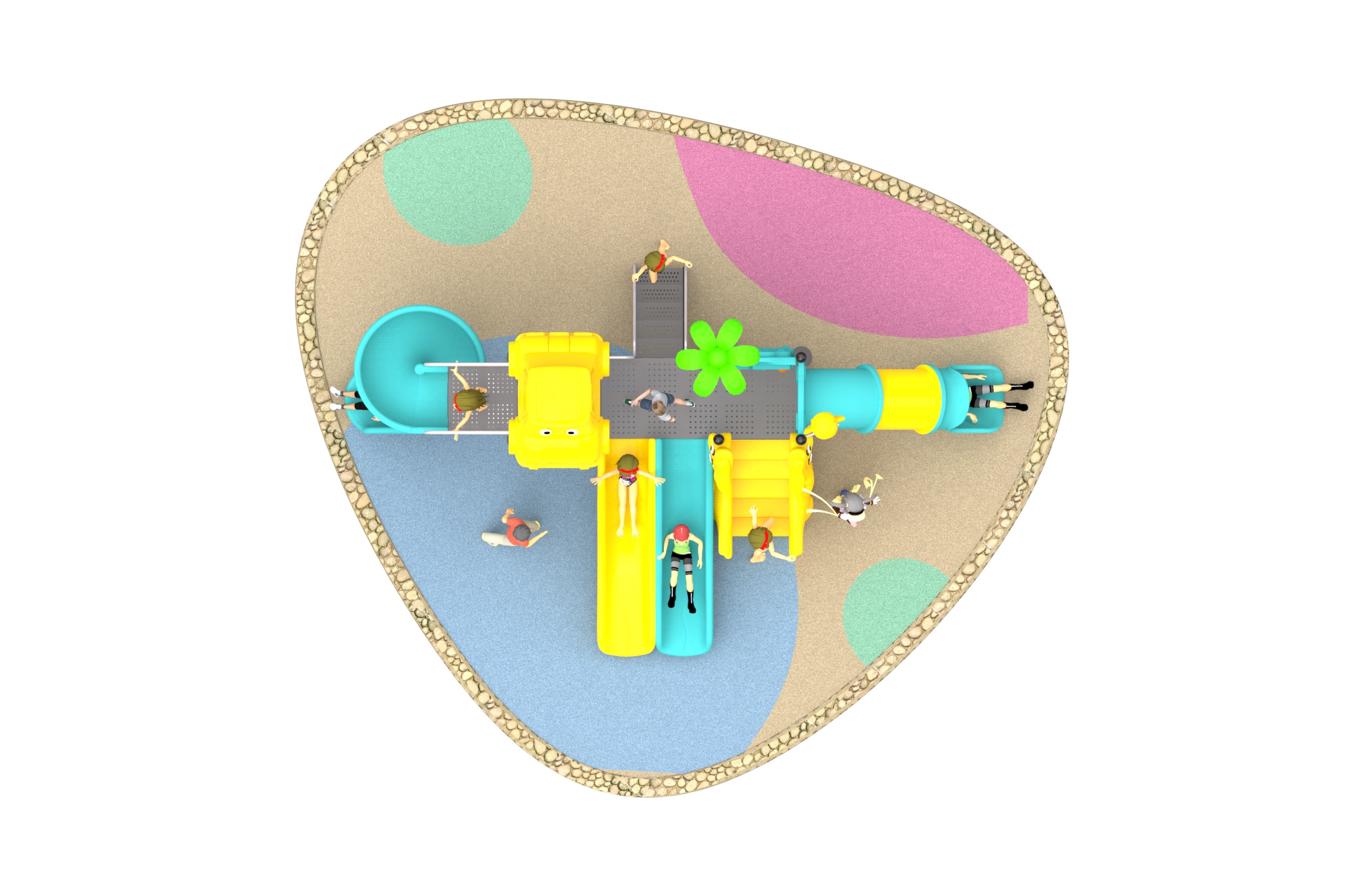 playground equipment outdoor HT-2376024