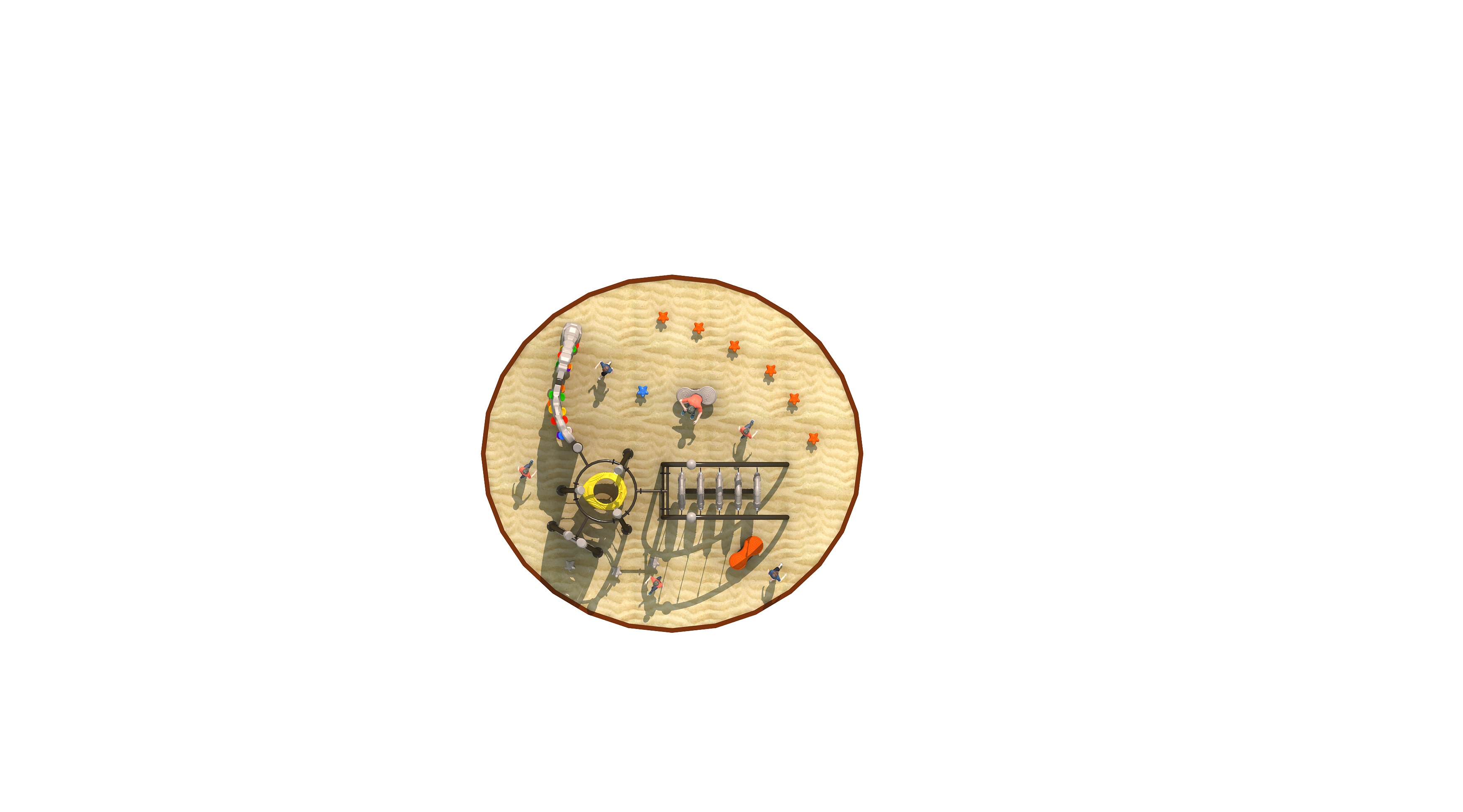 kids backyard playground equipment TN-040