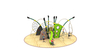 commercial playground equipment for children TN-038