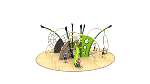 commercial playground equipment for children TN-038