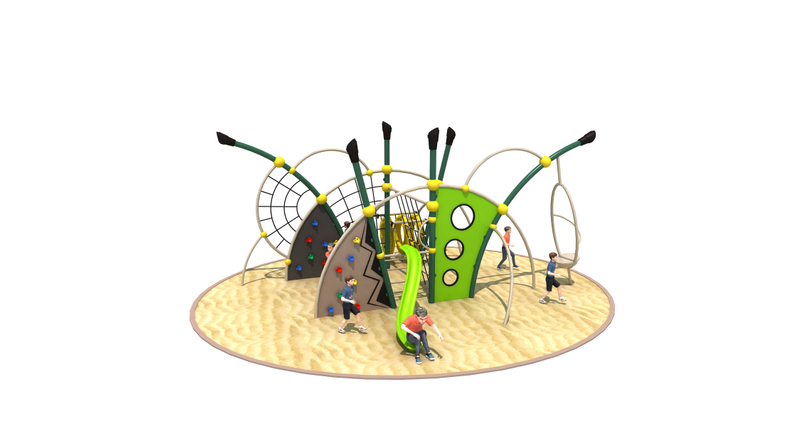 commercial playground equipment for children TN-038