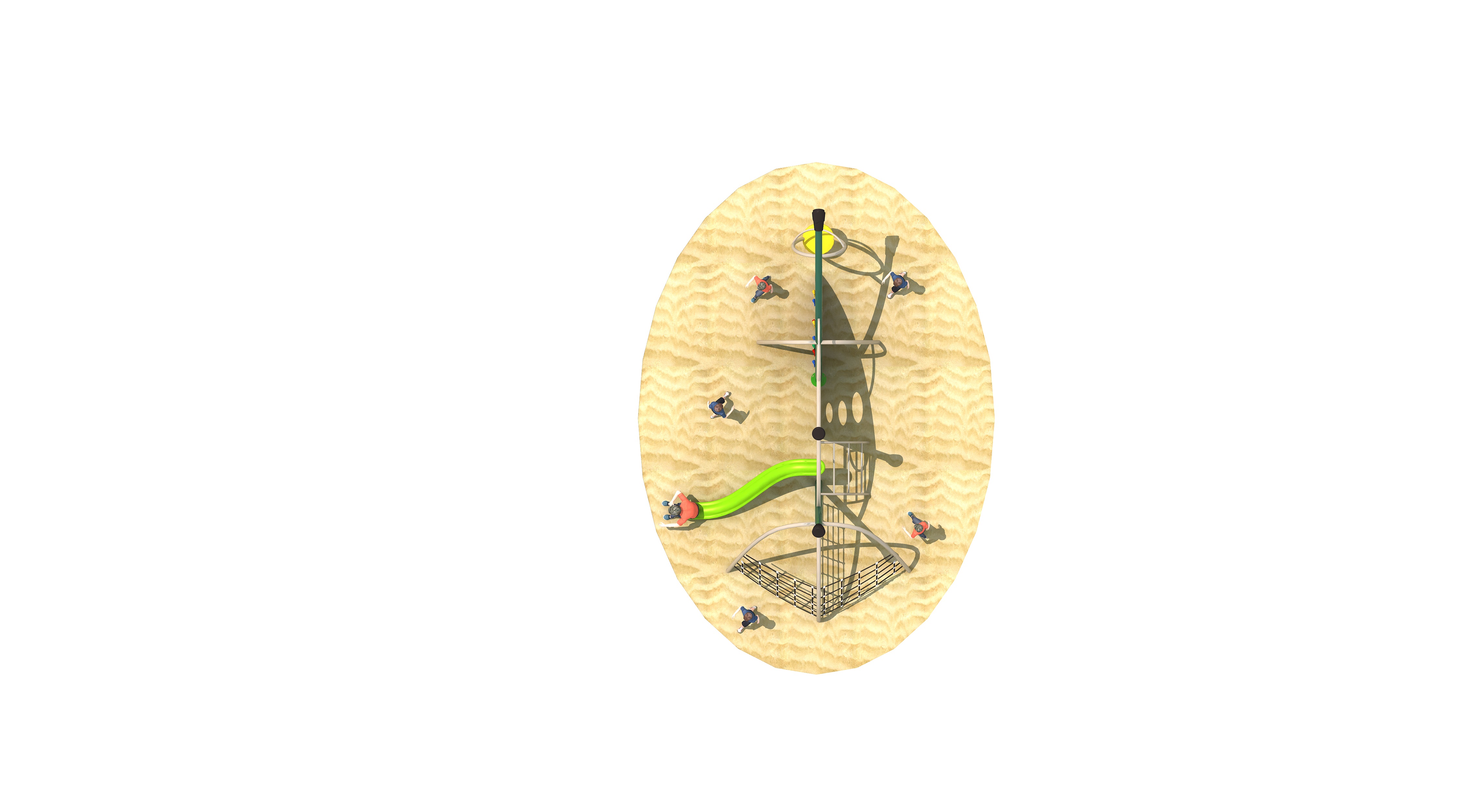 playground equipment for older students TN-037